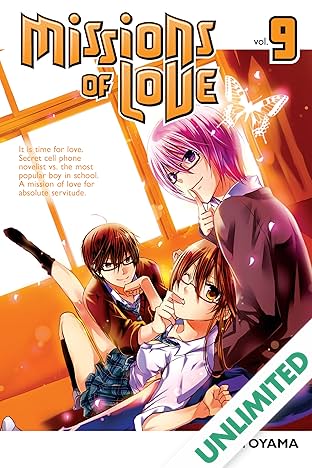 Missions of Love Vol. 9